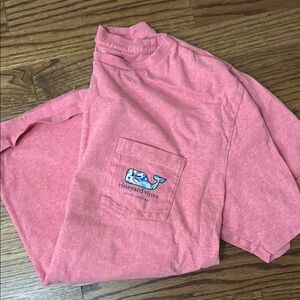 Vineyard Vines Kids Pink T-Shirt